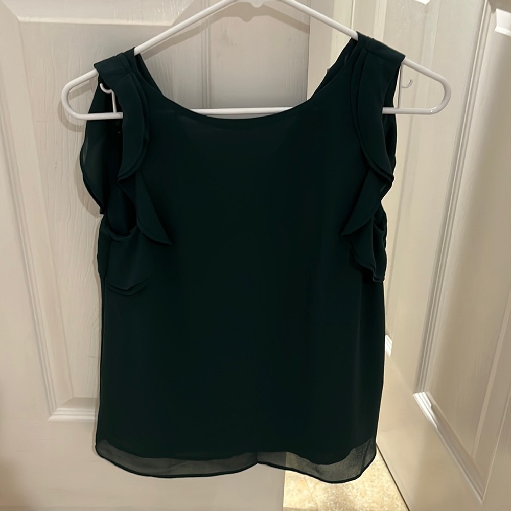 Wintergreen sleeveless blouse